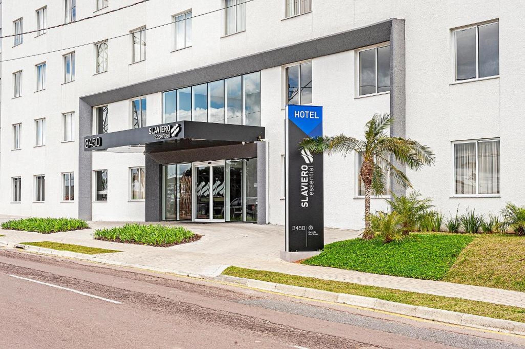 Slaviero Curitiba Aeroporto Otel São José dos Pinhais Dış mekan fotoğraf