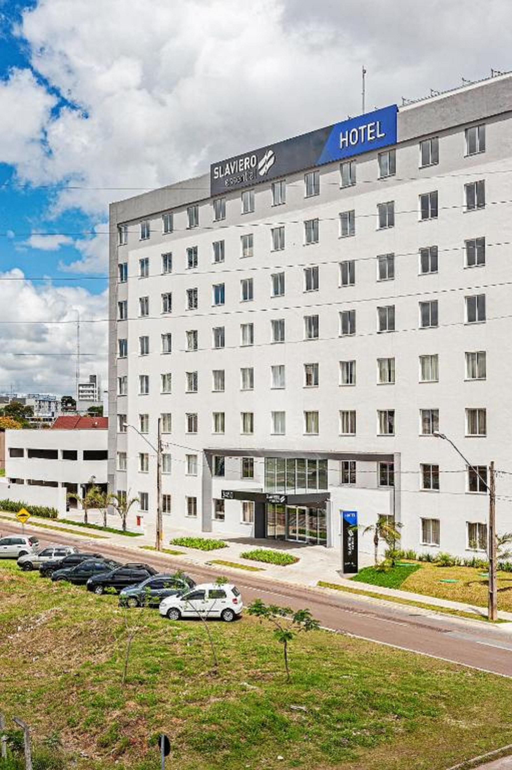 Slaviero Curitiba Aeroporto Otel São José dos Pinhais Dış mekan fotoğraf